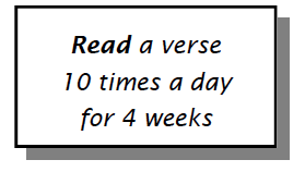 read 10x a day for 4 weeks 06.04.14